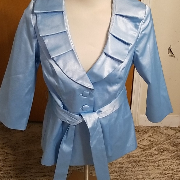 Charmed By Nancy Rose Blazer NWOT - Picture 1 of 7